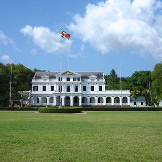 Präsidentenpalast von Suriname