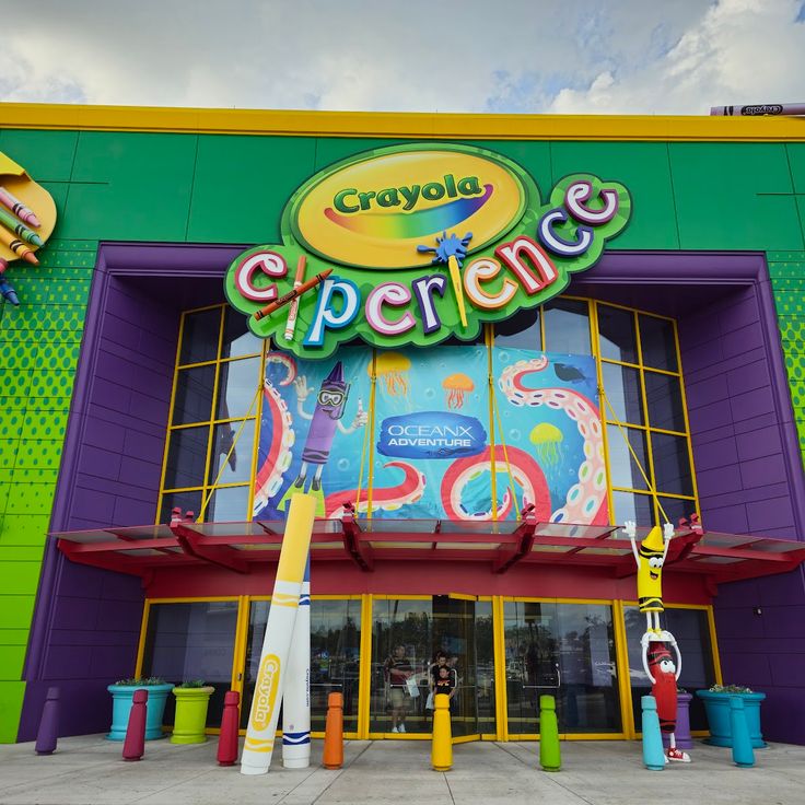 Crayola Experience Orlando