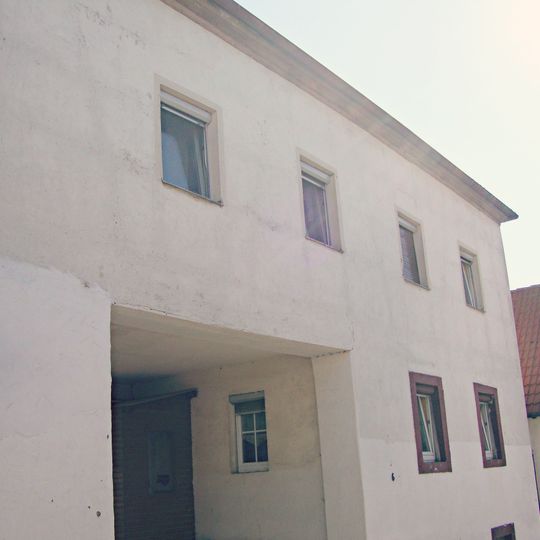 Ehemalige Synagoge, dann ehemaliger Judenhof