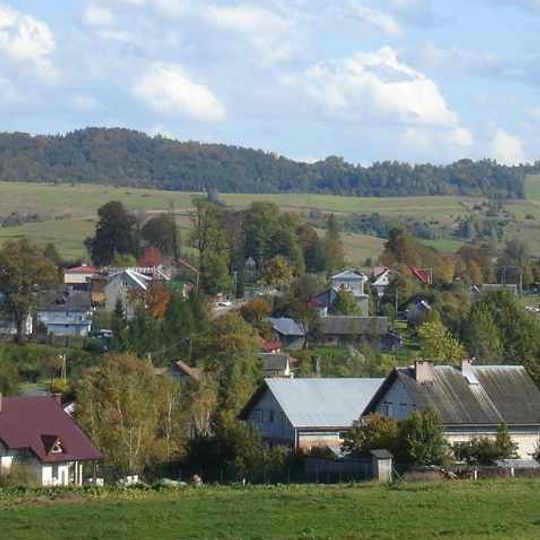 Średnia Wieś, Podkarpackie Voivodeship