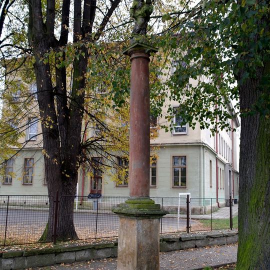 Maria column in Budyně nad Ohří