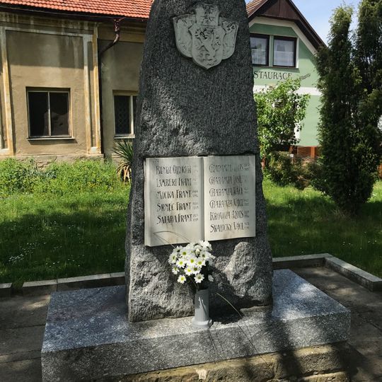 Památník obětem 1. sv. války ve Starém Vestci
