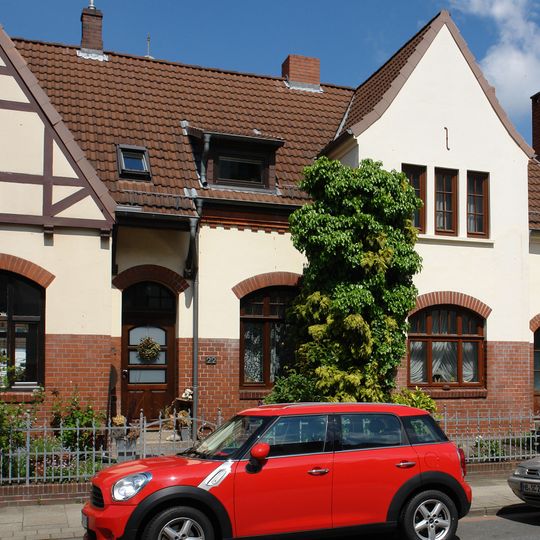 Wohnhaus Henriettenstraße 22