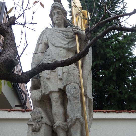 Socha svatého Floriána