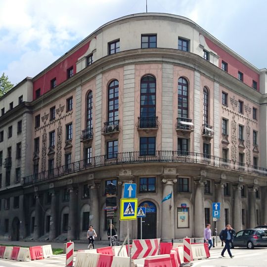 Dom związku zawodowego kolejarzy