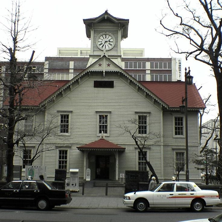 Sapporo Clock Tower
