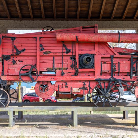 Ajuria threshing machine, Tenerife