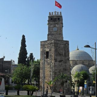 Antalya Clock Tower
