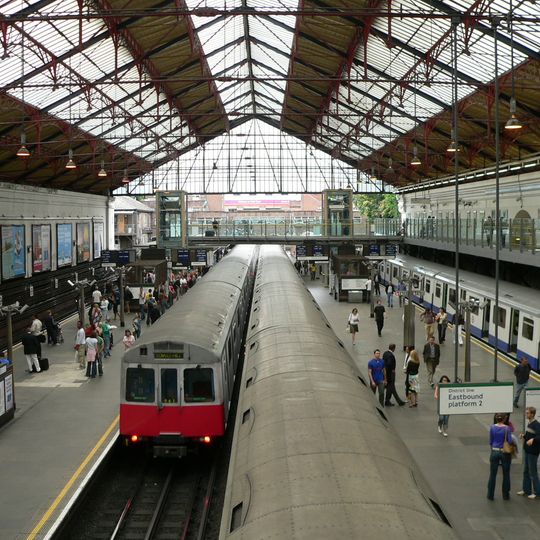 Earl's Court tube station
