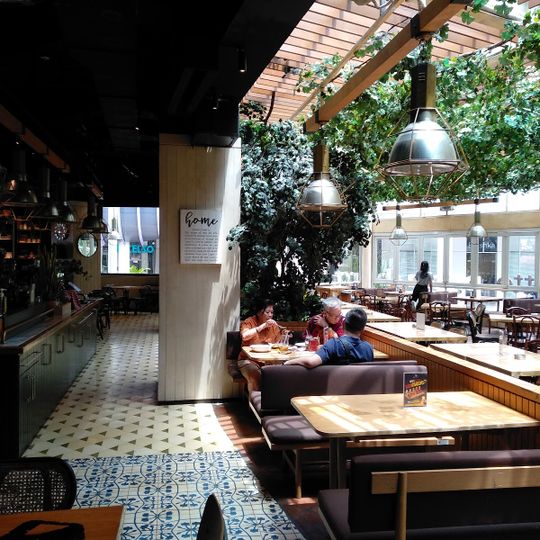 Pizza ė Birra Sports Bar Central Park