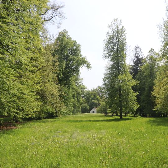 Zámecký park Budišov