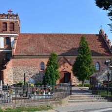 Saint Mary Magdalene church in Ostrowite