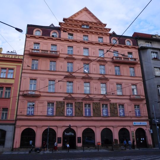 Senovážné náměstí 22