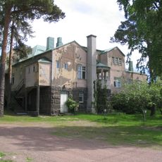 Hovinsaari Pulp Miil Office Building