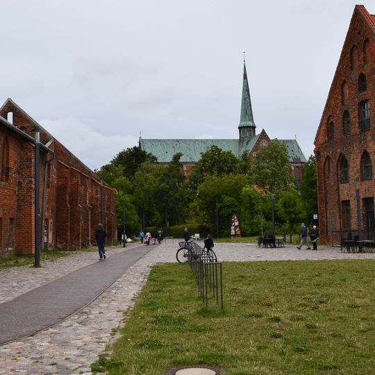Bad Doberan monastery ground