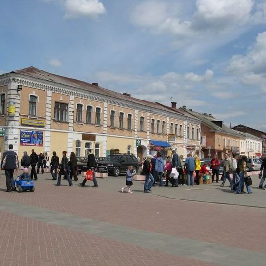 Sacyjalistyčnaja Street 46, Babrujsk