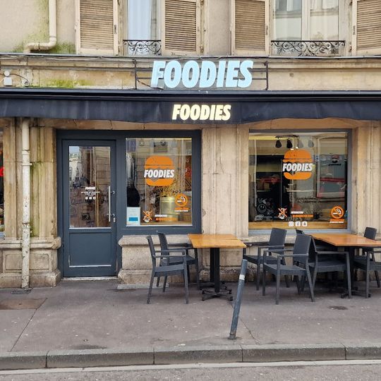 Foodies burger