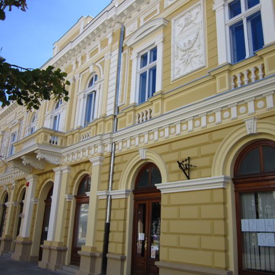 Hôtel d'Adolf Halbrohr à Subotica