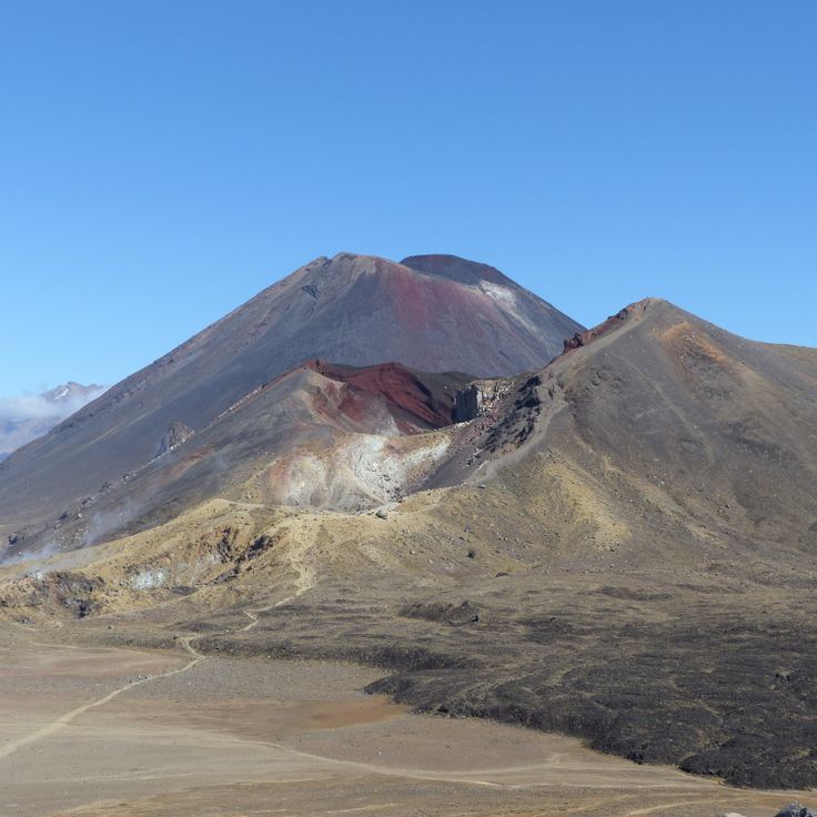 Tongariro Alpine Crossing