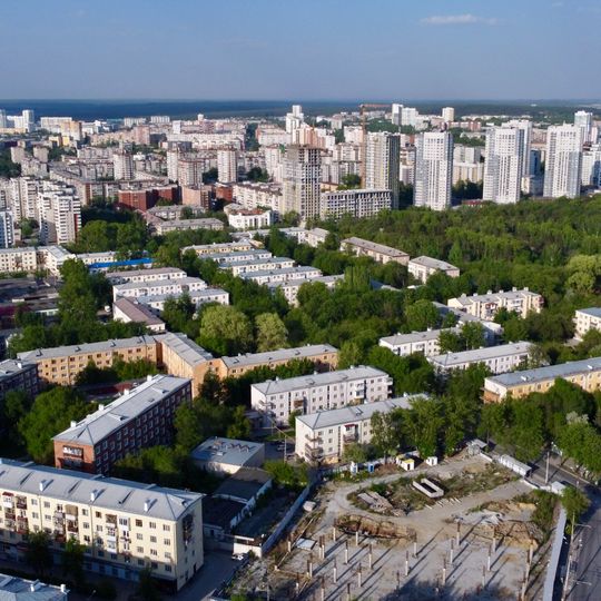 Ordzonikidsevski district