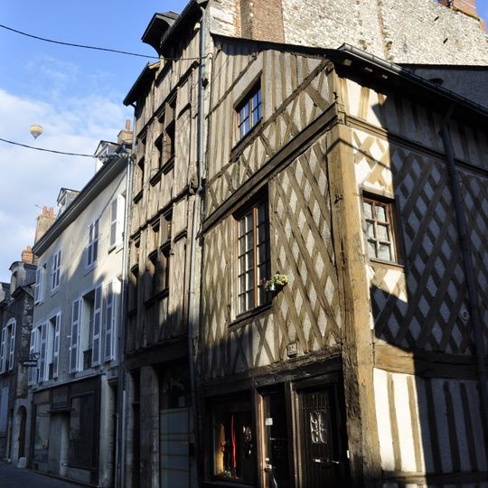 Maison, 38 rue Saint-Lubin