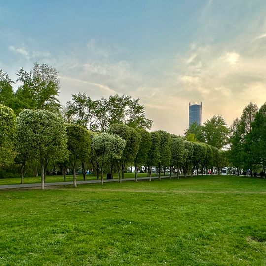 Сквер имени Александра Канделя