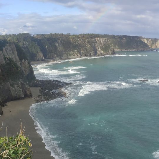 Playa de la Estaca o Perceberos