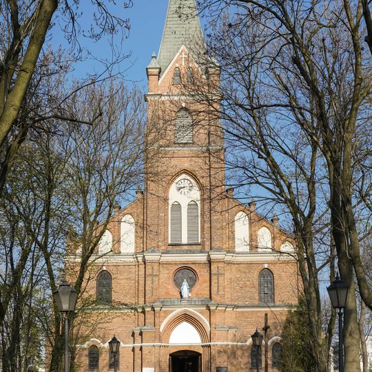 Immaculate Conception church in Marki
