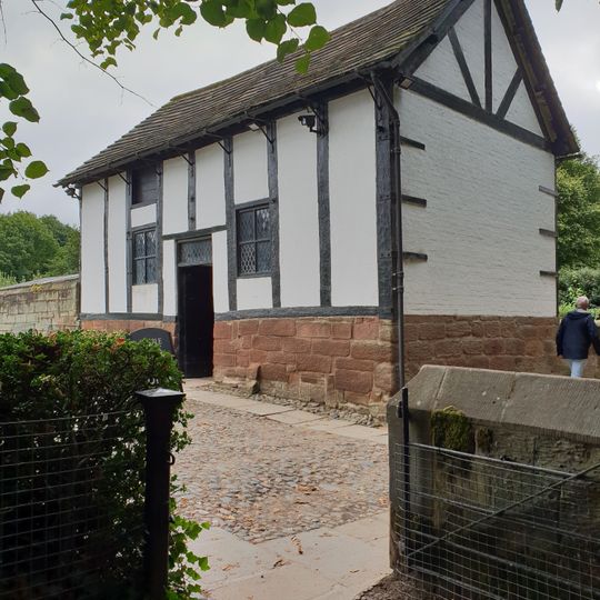 Outbuilding at Speke Hall