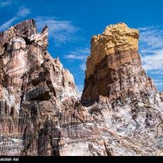 Jashak (dashti) salt dome