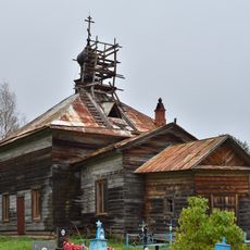 Церковь Ильи Пророка (деревянная) (Согиницы)