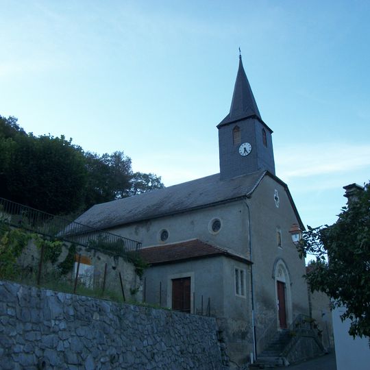 Église Saint-Félix de Thèbe