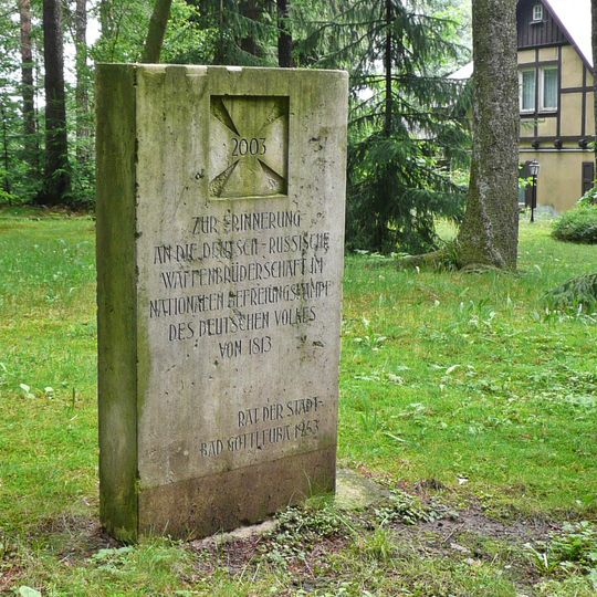 Gedenkstein Augustusberg -