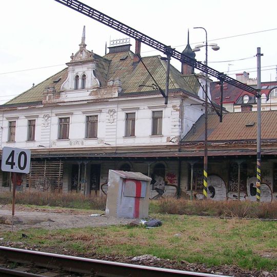 Praha-Vyšehrad railway station