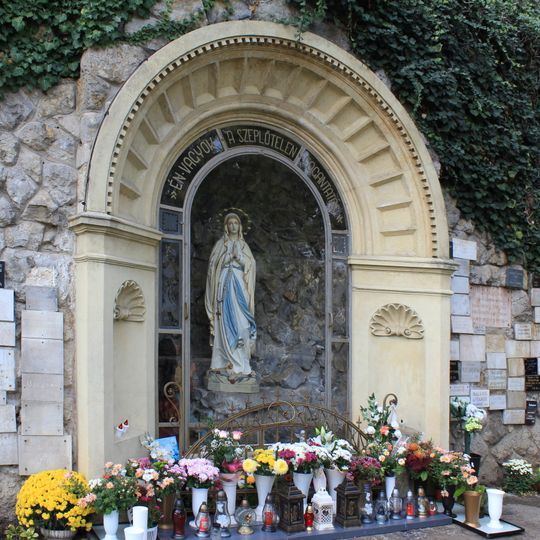 Lourdes chapel in Senec