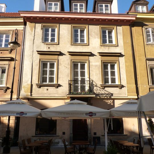 Picolego Tenement House in Warsaw