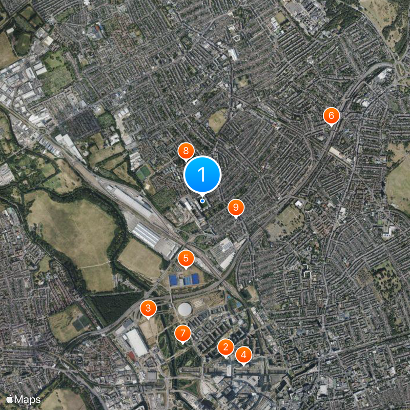 Brisbane Road Map