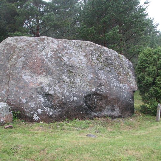 Tubala boulder