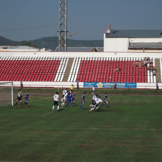 Stadion Łokomotiw w Czycie