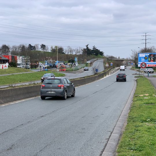 Route de la Pompadour