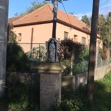 Kříž u JZD v Dalešicích