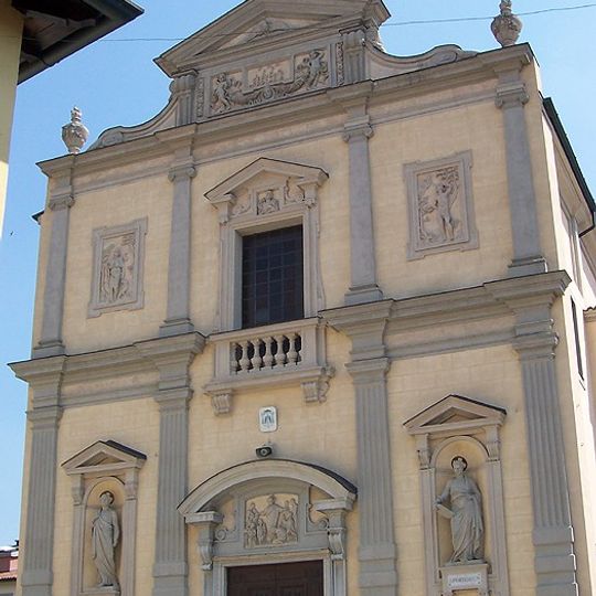 Santi Gervasio e Protasio Church