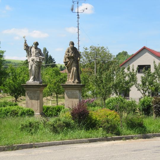 Statue of Saint Paul