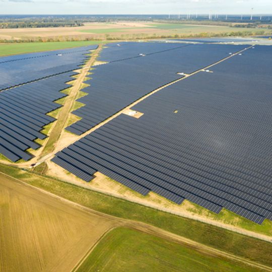 Weesow-Willmersdorf solar park