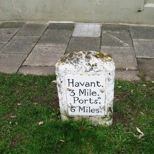 Milestone 70.5 Metres East Of New Inn