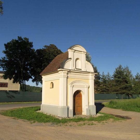 Kaplička Nejsvětější Trojice v Moravičanech