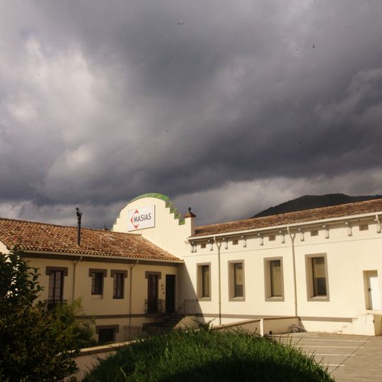 Fàbrica Masias de Sant Joan les Fonts