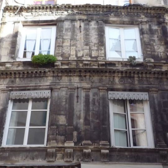 Immeuble, 15 - 17 rue des Marchands