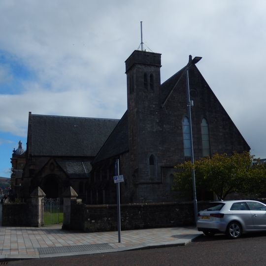 Helensburgh, Princes Street West, Congregational Church