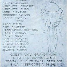 Montalbano tombstone